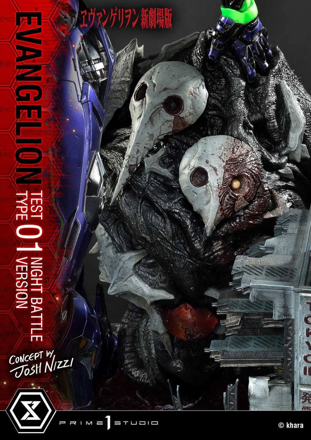 Test Type-01 (Night Battle Version) Evangelion(sinmov) – Prime1Studio – ActionFigure Brasil