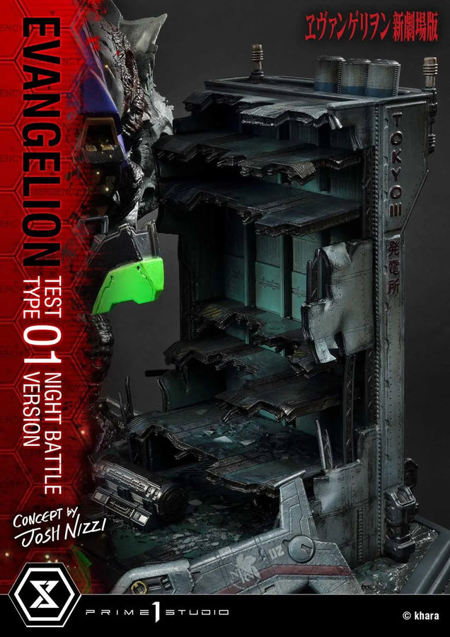 Test Type-01 (Night Battle Version) Evangelion(sinmov) – Prime1Studio – ActionFigure Brasil