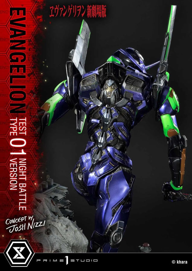 Test Type-01 (Night Battle Version) Evangelion(sinmov) – Prime1Studio – ActionFigure Brasil