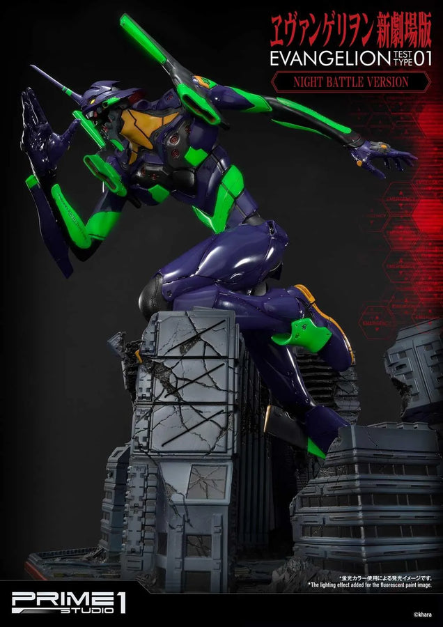 Test Type-01 (Night Battle Version) Evangelion(sinmov) – Prime1Studio – ActionFigure Brasil