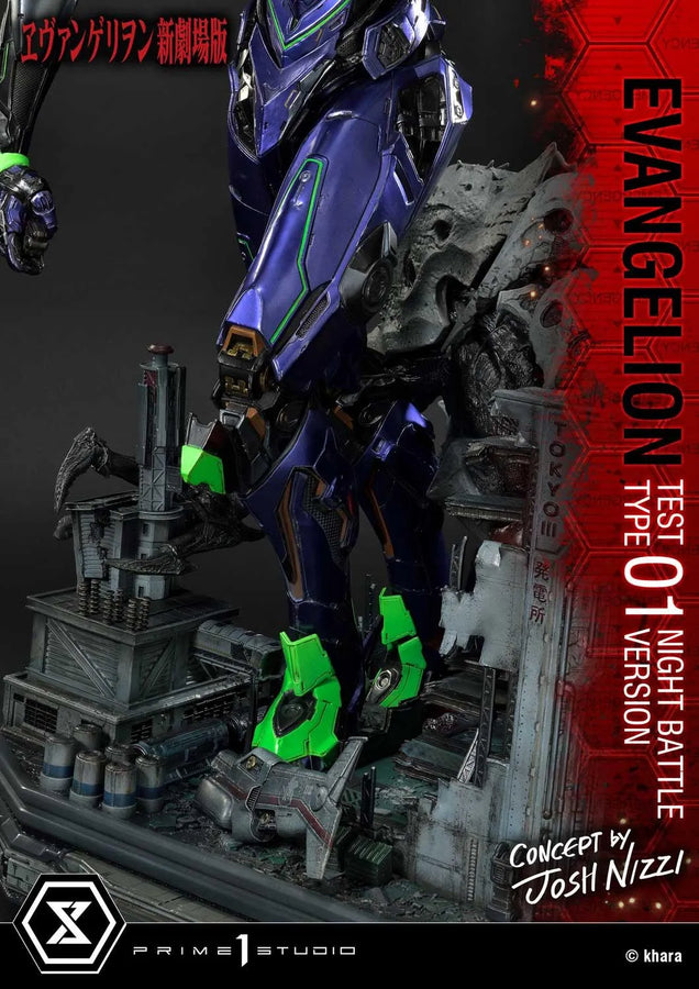 Test Type-01 (Night Battle Version) Evangelion(sinmov) – Prime1Studio – ActionFigure Brasil