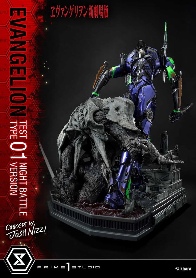 Test Type-01 (Night Battle Version) Evangelion(sinmov) – Prime1Studio – ActionFigure Brasil