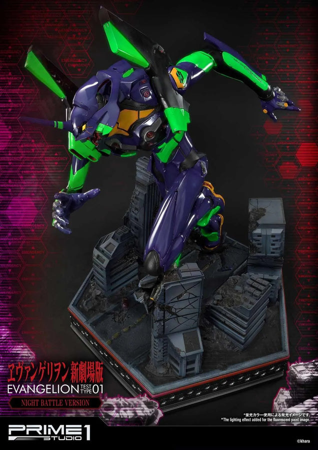 Test Type-01 (Night Battle Version) Evangelion(sinmov) – Prime1Studio – ActionFigure Brasil