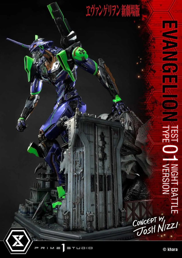 Test Type-01 (Night Battle Version) Evangelion(sinmov) – Prime1Studio – ActionFigure Brasil