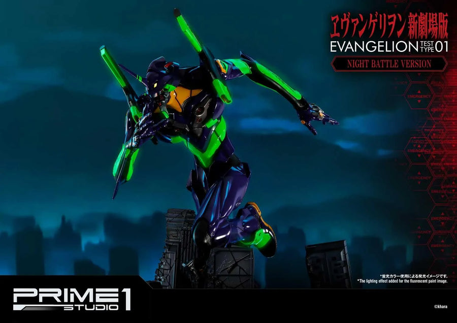 Test Type-01 (Night Battle Version) Evangelion(sinmov) – Prime1Studio – ActionFigure Brasil
