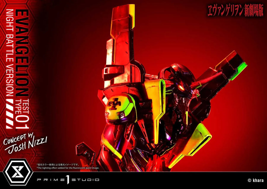 Test Type-01 (Night Battle Version) Evangelion(sinmov) – Prime1Studio – ActionFigure Brasil