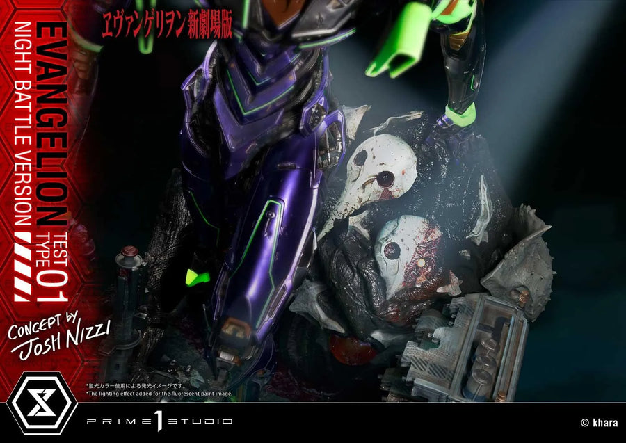 Test Type-01 (Night Battle Version) Evangelion(sinmov) – Prime1Studio – ActionFigure Brasil