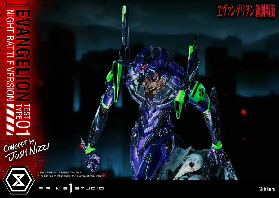 Test Type-01 (Night Battle Version) Evangelion(sinmov) – Prime1Studio – ActionFigure Brasil