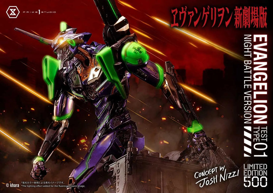 Test Type-01 (Night Battle Version) Evangelion(sinmov) – Prime1Studio – ActionFigure Brasil