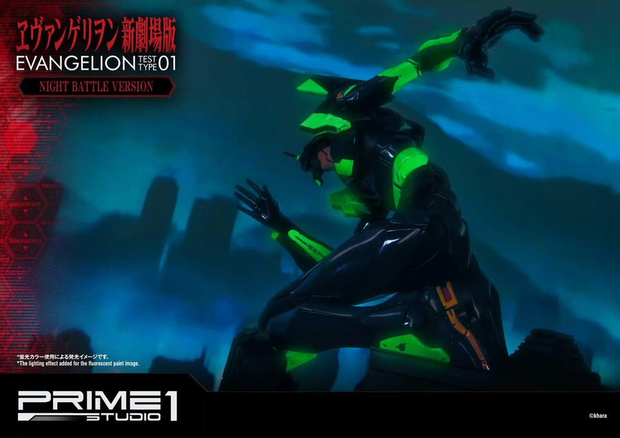 Test Type-01 (Night Battle Version) Evangelion(sinmov) – Prime1Studio – ActionFigure Brasil