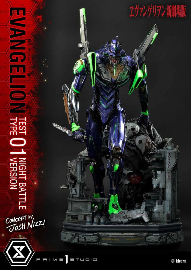 Test Type-01 (Night Battle Version) Evangelion(sinmov) – Prime1Studio – ActionFigure Brasil