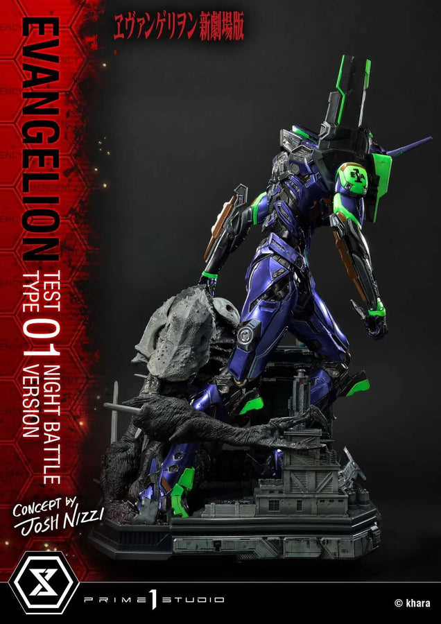 Test Type-01 (Night Battle Version) Evangelion(sinmov) – Prime1Studio – ActionFigure Brasil