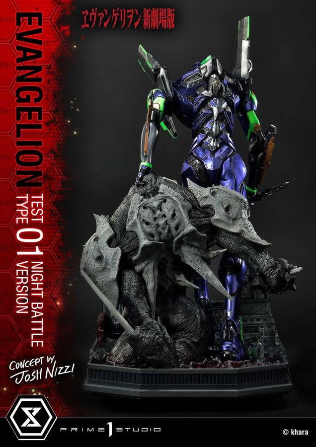 Test Type-01 (Night Battle Version) Evangelion(sinmov) – Prime1Studio – ActionFigure Brasil