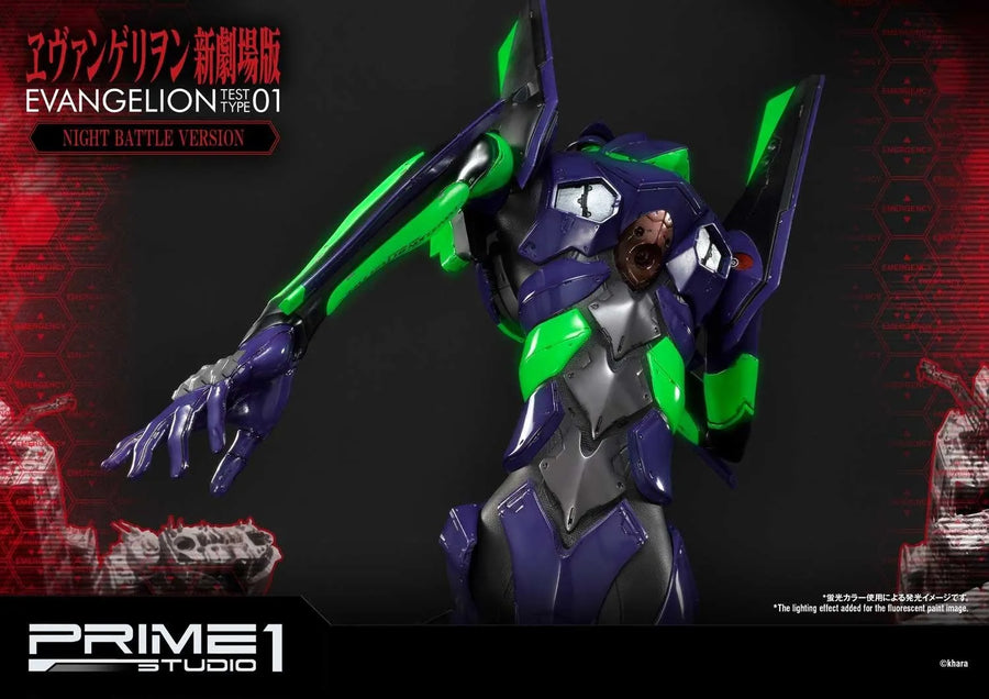 Test Type-01 (Night Battle Version) Evangelion(sinmov) – Prime1Studio – ActionFigure Brasil