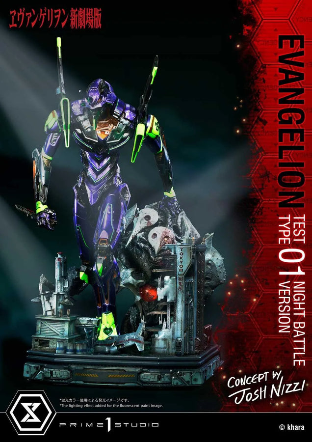 Test Type-01 (Night Battle Version) Evangelion(sinmov) – Prime1Studio – ActionFigure Brasil