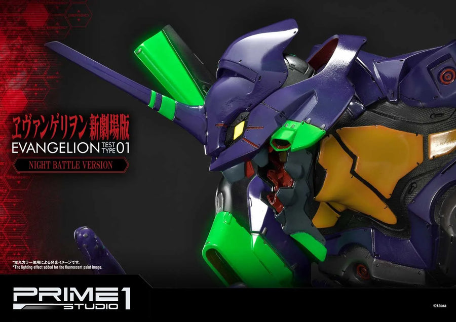 Test Type-01 (Night Battle Version) Evangelion(sinmov) – Prime1Studio – ActionFigure Brasil