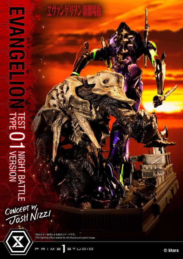 Test Type-01 (Night Battle Version) Evangelion(sinmov) – Prime1Studio – ActionFigure Brasil