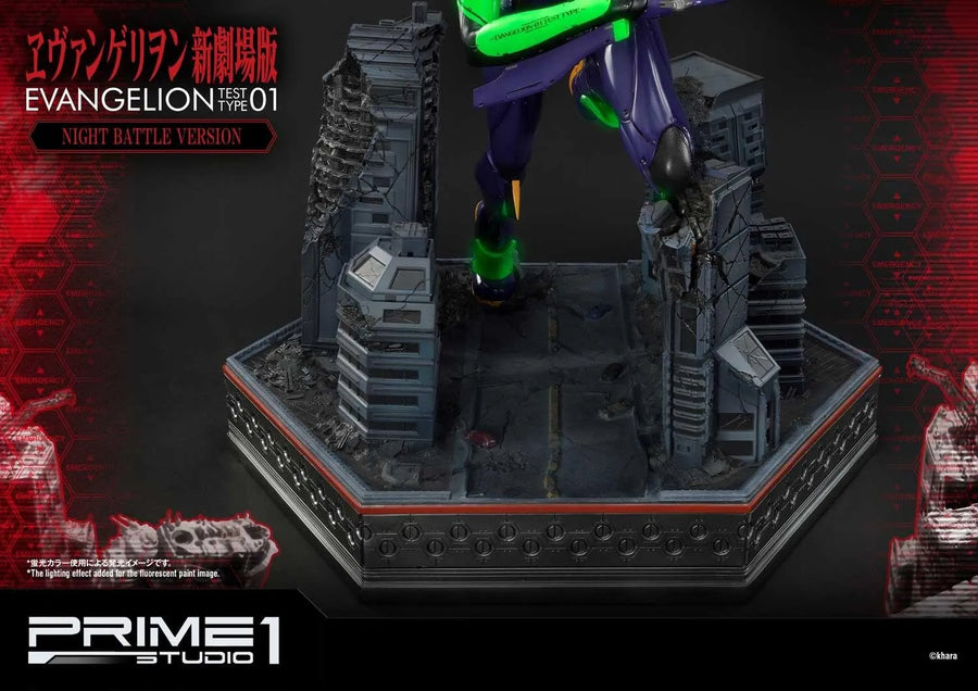 Test Type-01 (Night Battle Version) Evangelion(sinmov) – Prime1Studio – ActionFigure Brasil