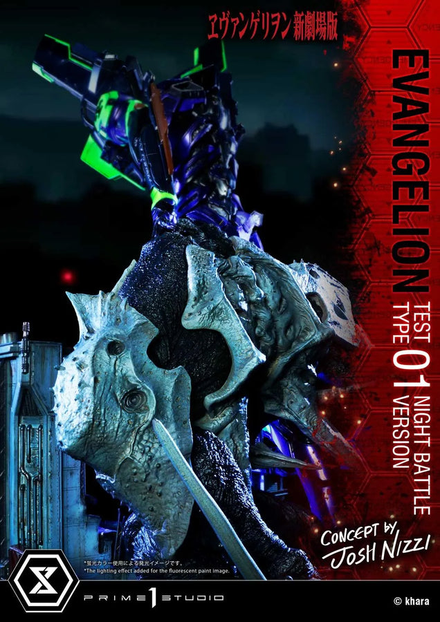 Test Type-01 (Night Battle Version) Evangelion(sinmov) – Prime1Studio – ActionFigure Brasil
