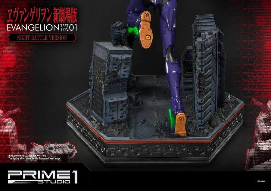 Test Type-01 (Night Battle Version) Evangelion(sinmov) – Prime1Studio – ActionFigure Brasil