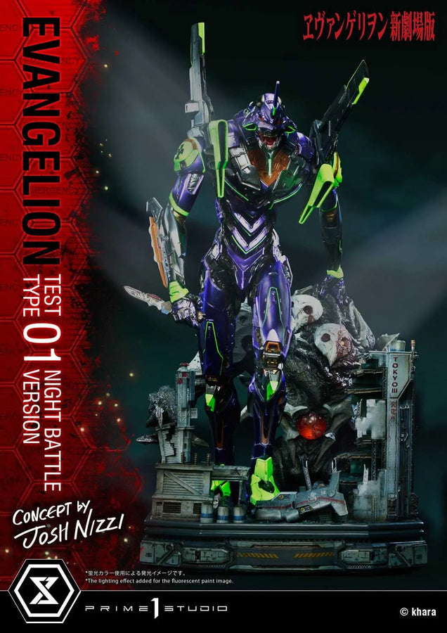 Test Type-01 (Night Battle Version) Evangelion(sinmov) – Prime1Studio – ActionFigure Brasil