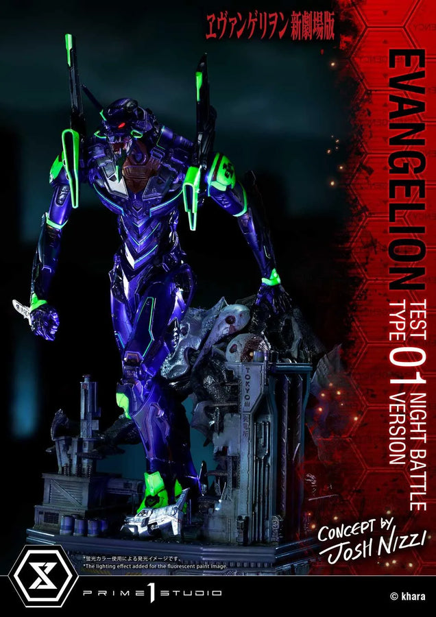Test Type-01 (Night Battle Version) Evangelion(sinmov) – Prime1Studio – ActionFigure Brasil
