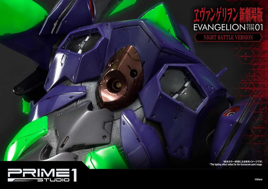 Test Type-01 (Night Battle Version) Evangelion(sinmov) – Prime1Studio – ActionFigure Brasil