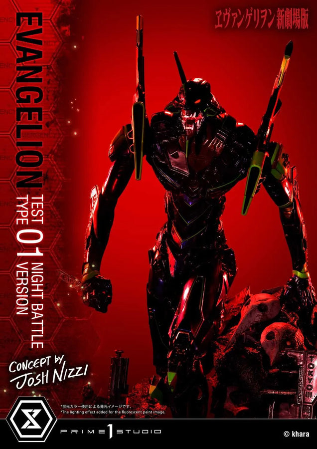 Test Type-01 (Night Battle Version) Evangelion(sinmov) – Prime1Studio – ActionFigure Brasil