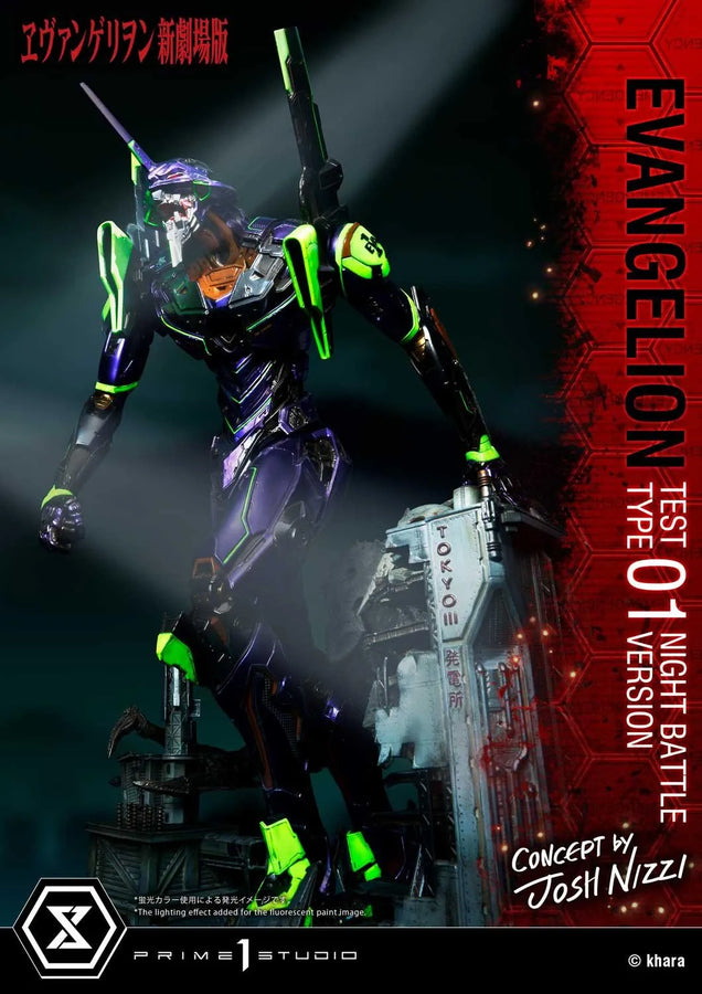 Test Type-01 (Night Battle Version) Evangelion(sinmov) – Prime1Studio – ActionFigure Brasil