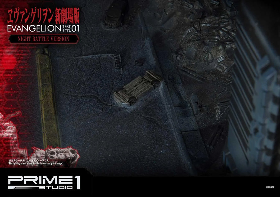 Test Type-01 (Night Battle Version) Evangelion(sinmov) – Prime1Studio – ActionFigure Brasil