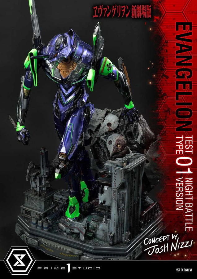 Test Type-01 (Night Battle Version) Evangelion(sinmov) – Prime1Studio – ActionFigure Brasil