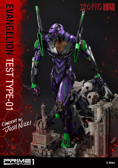Test Type-01 (Regular Version) Evangelion(sinmov) – Prime1Studio – ActionFigure Brasil
