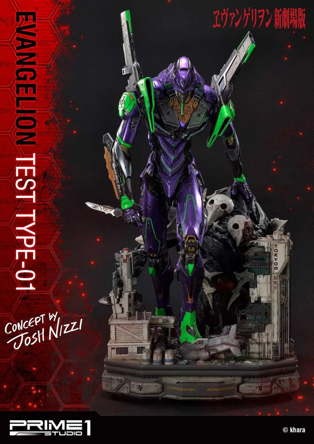 Test Type-01 (Regular Version) Evangelion(sinmov) – Prime1Studio – ActionFigure Brasil
