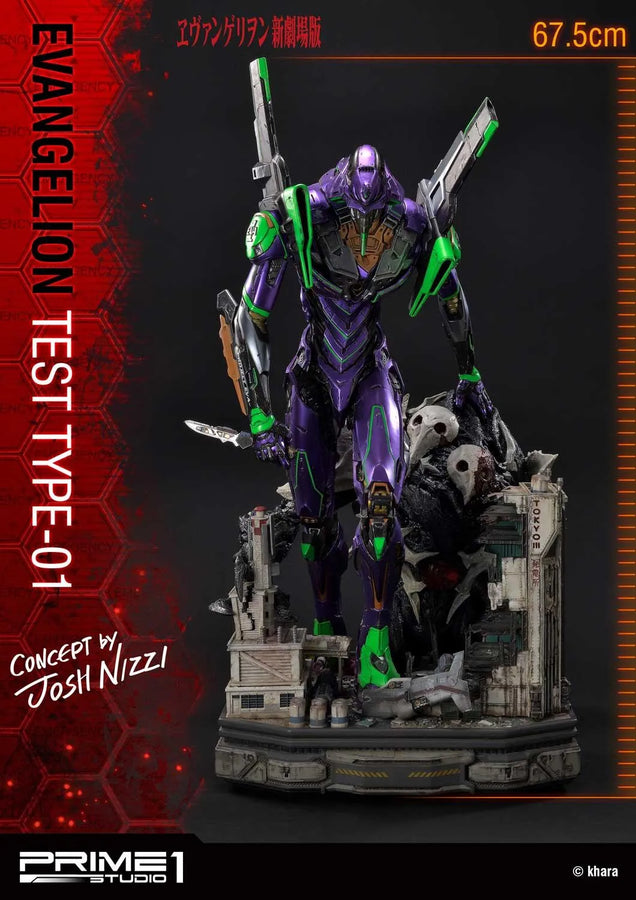 Test Type-01 (Regular Version) Evangelion(sinmov) – Prime1Studio – ActionFigure Brasil
