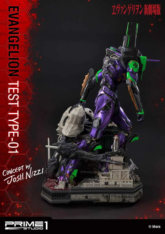 Test Type-01 (Regular Version) Evangelion(sinmov) – Prime1Studio – ActionFigure Brasil