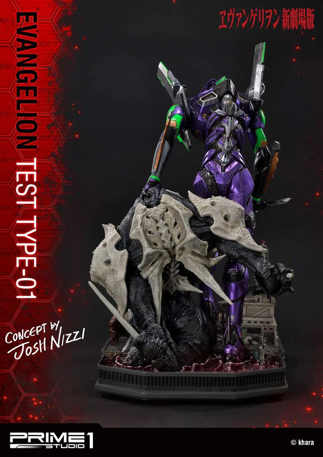 Test Type-01 (Regular Version) Evangelion(sinmov) – Prime1Studio – ActionFigure Brasil