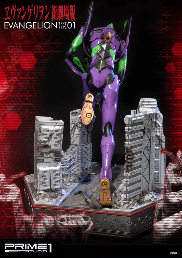 Test Type-01 (Regular Version) Evangelion(sinmov) – Prime1Studio – ActionFigure Brasil