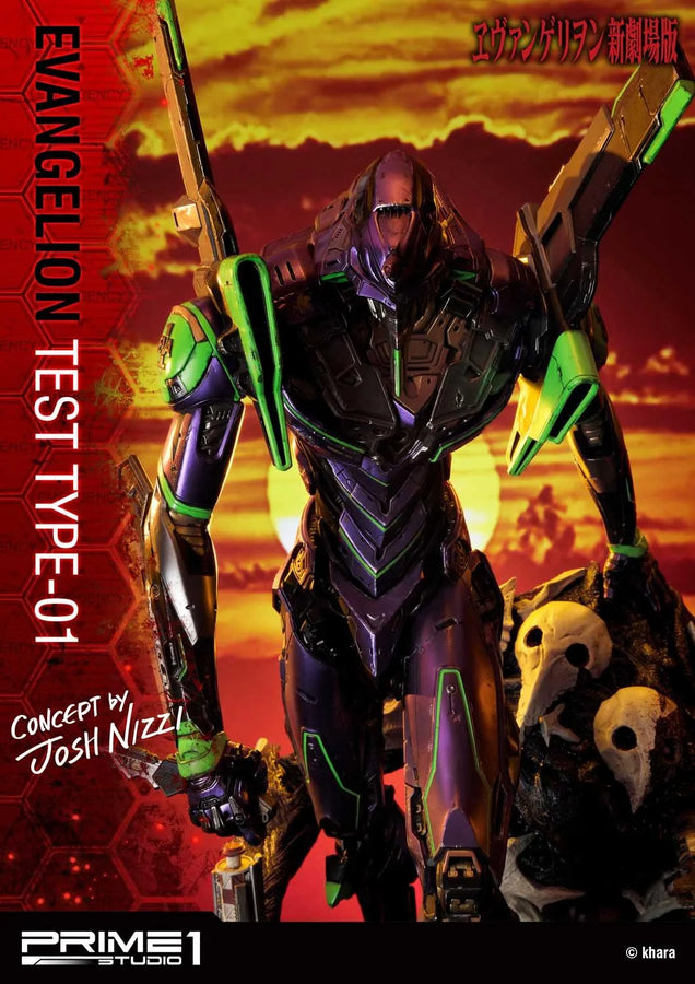 Test Type-01 (Regular Version) Evangelion(sinmov) – Prime1Studio – ActionFigure Brasil