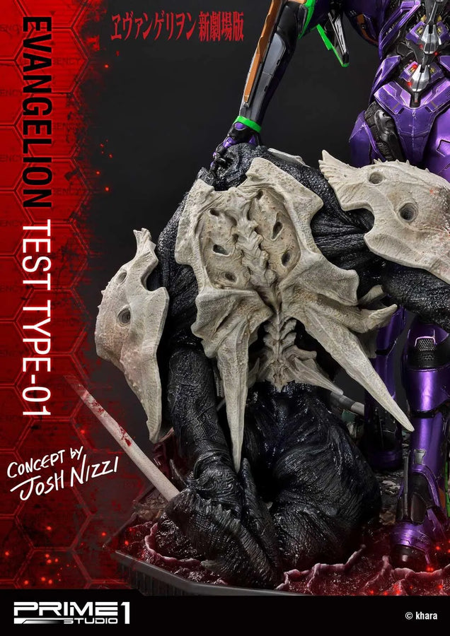 Test Type-01 (Regular Version) Evangelion(sinmov) – Prime1Studio – ActionFigure Brasil