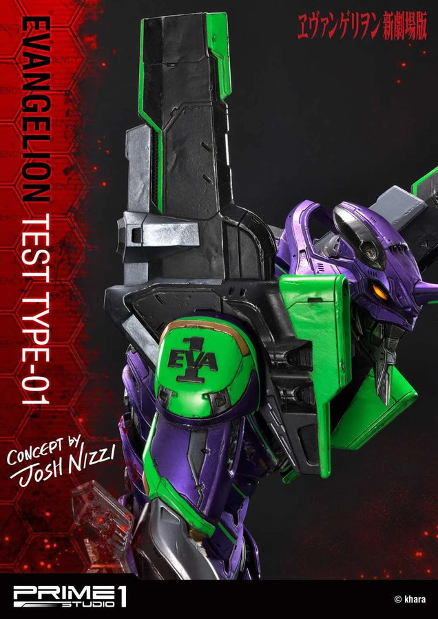 Test Type-01 (Regular Version) Evangelion(sinmov) – Prime1Studio – ActionFigure Brasil