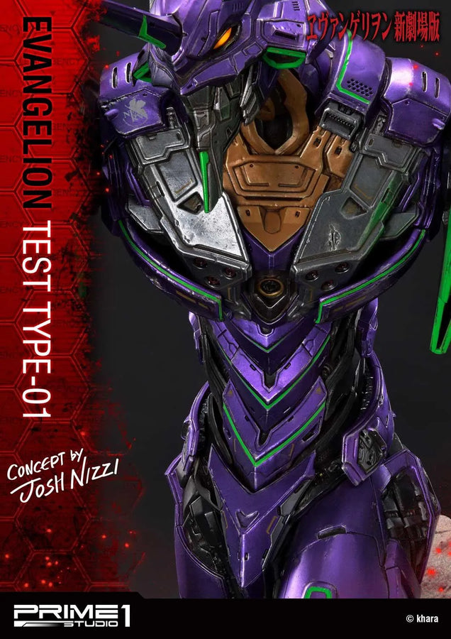 Test Type-01 (Regular Version) Evangelion(sinmov) – Prime1Studio – ActionFigure Brasil