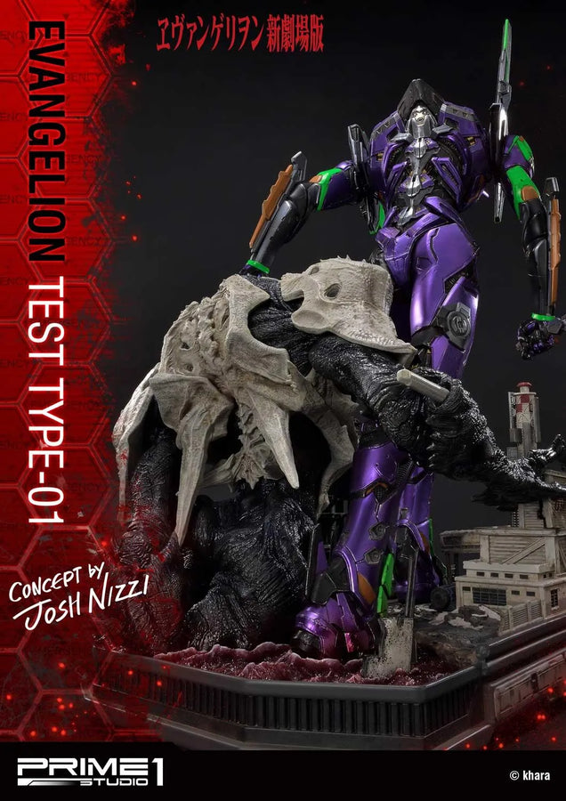 Test Type-01 (Regular Version) Evangelion(sinmov) – Prime1Studio – ActionFigure Brasil