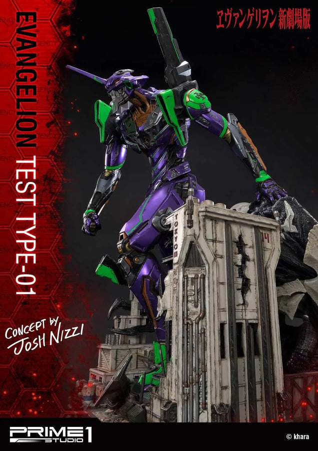 Test Type-01 (Regular Version) Evangelion(sinmov) – Prime1Studio – ActionFigure Brasil