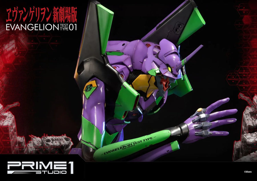 Test Type-01 (Regular Version) Evangelion(sinmov) – Prime1Studio – ActionFigure Brasil