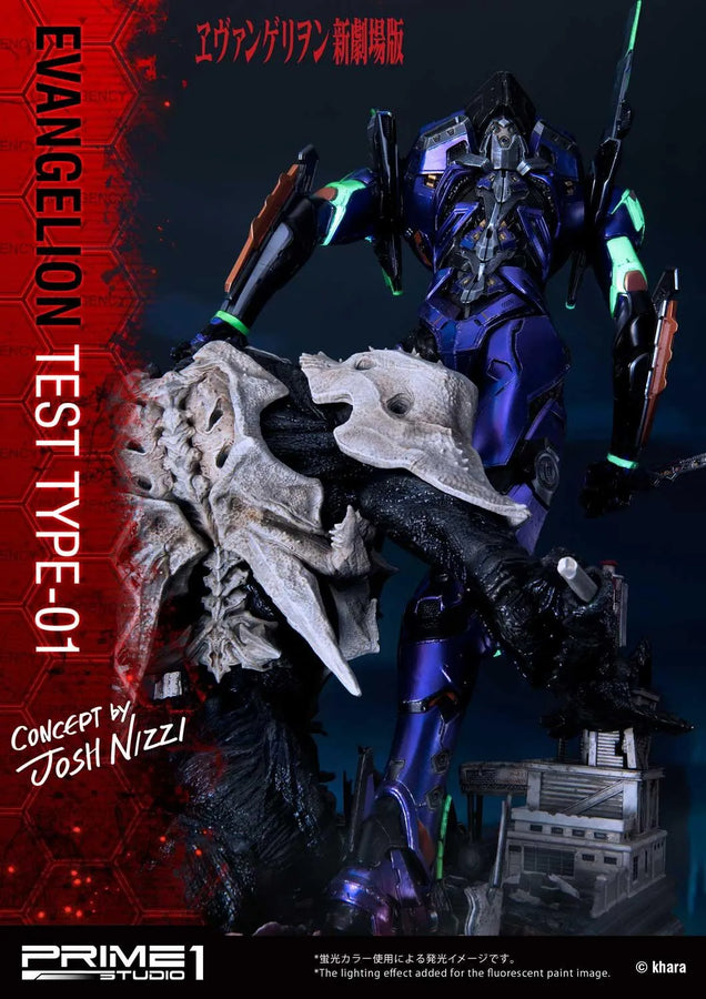 Test Type-01 (Regular Version) Evangelion(sinmov) – Prime1Studio – ActionFigure Brasil