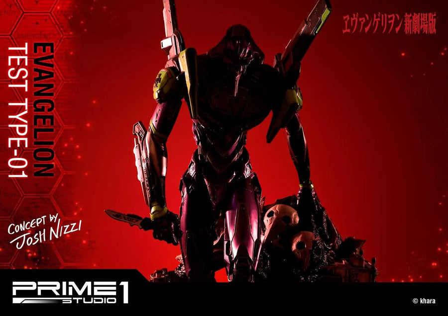 Test Type-01 (Regular Version) Evangelion(sinmov) – Prime1Studio – ActionFigure Brasil