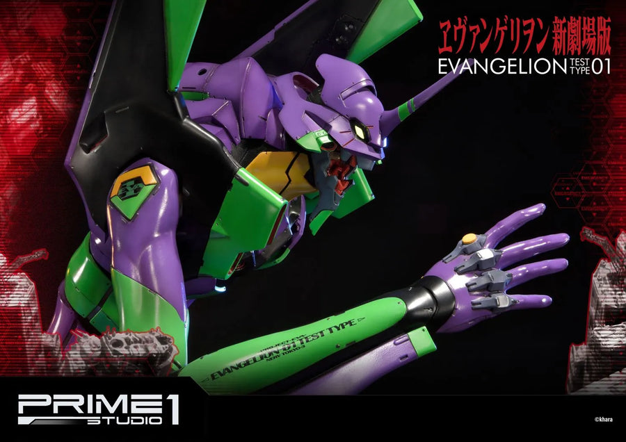 Test Type-01 (Regular Version) Evangelion(sinmov) – Prime1Studio – ActionFigure Brasil