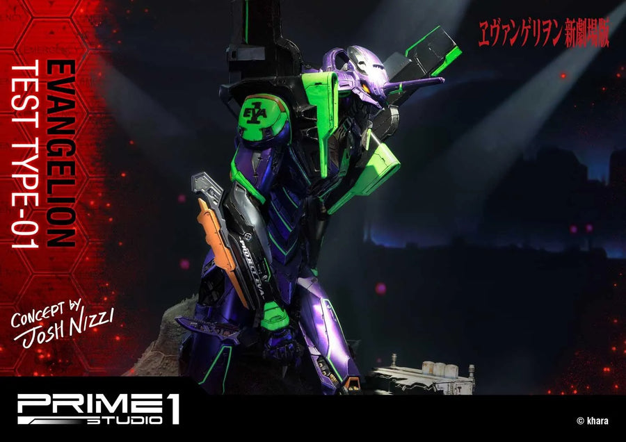 Test Type-01 (Regular Version) Evangelion(sinmov) – Prime1Studio – ActionFigure Brasil