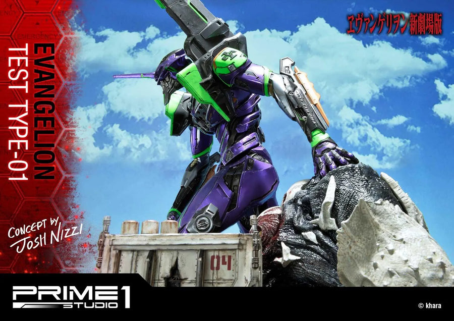 Test Type-01 (Regular Version) Evangelion(sinmov) – Prime1Studio – ActionFigure Brasil