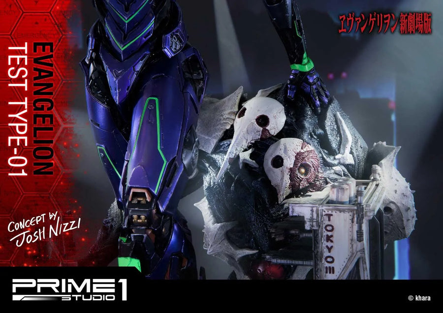 Test Type-01 (Regular Version) Evangelion(sinmov) – Prime1Studio – ActionFigure Brasil
